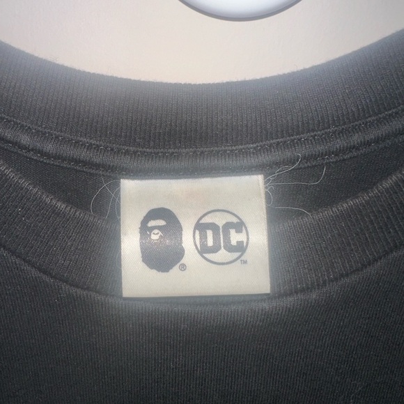 Baby milo Batman tee, Size : L. - Picture 3 of 6